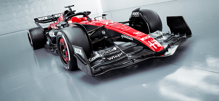 予約】12月以降発売予定ALFA ROMEO - F1 C42 盛り上げよ TEAM ORLEN 